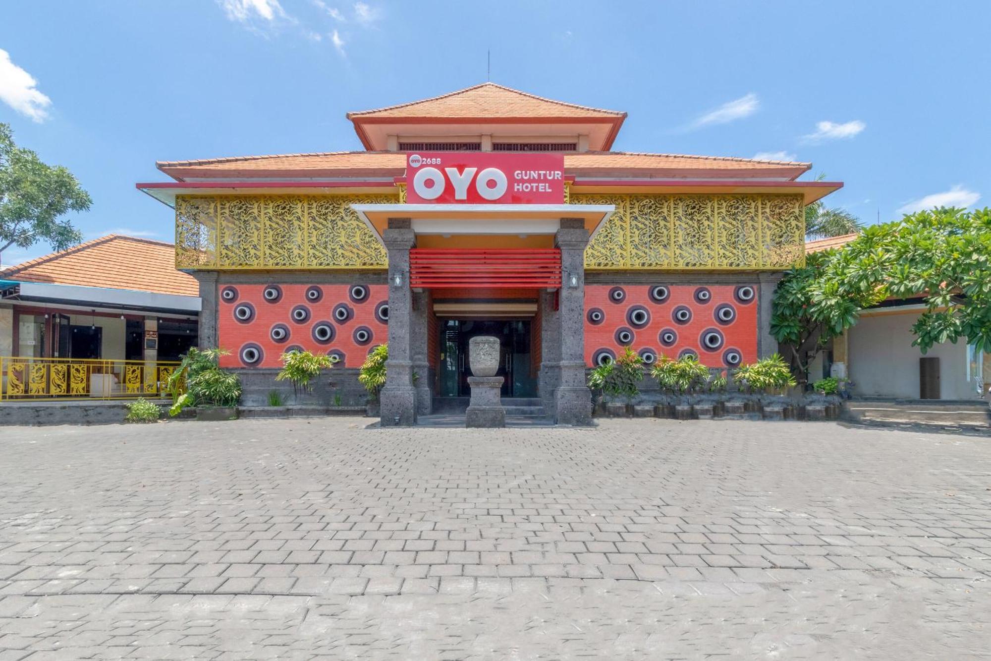 Flagship 2688 Guntur Hotel Denpasar Kültér fotó